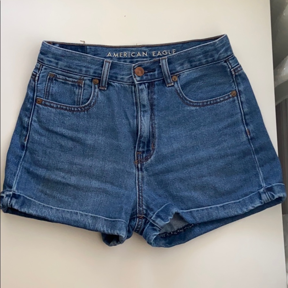 American Eagle High Waisted Shorts